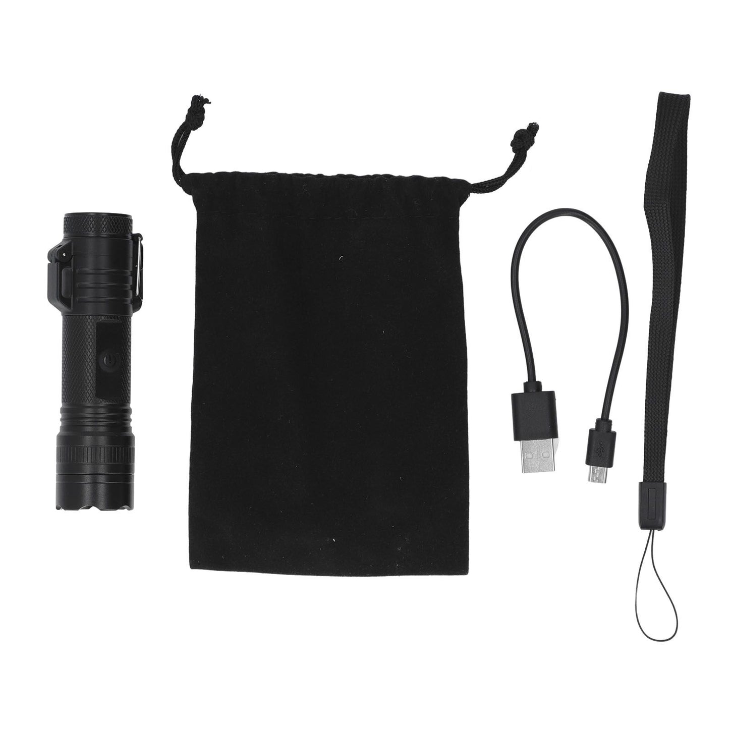 Flashlight Lighter USB Charging IP56 Waterproof High Brightness 3 Lighting Modes V1294-YM0512-3117220253311