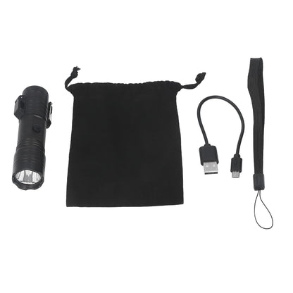 Flashlight Lighter USB Charging IP56 Waterproof High Brightness 3 Lighting Modes V1294-YM0512-3117220253311