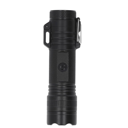 Flashlight Lighter USB Charging IP56 Waterproof High Brightness 3 Lighting Modes V1294-YM0512-3117220253311
