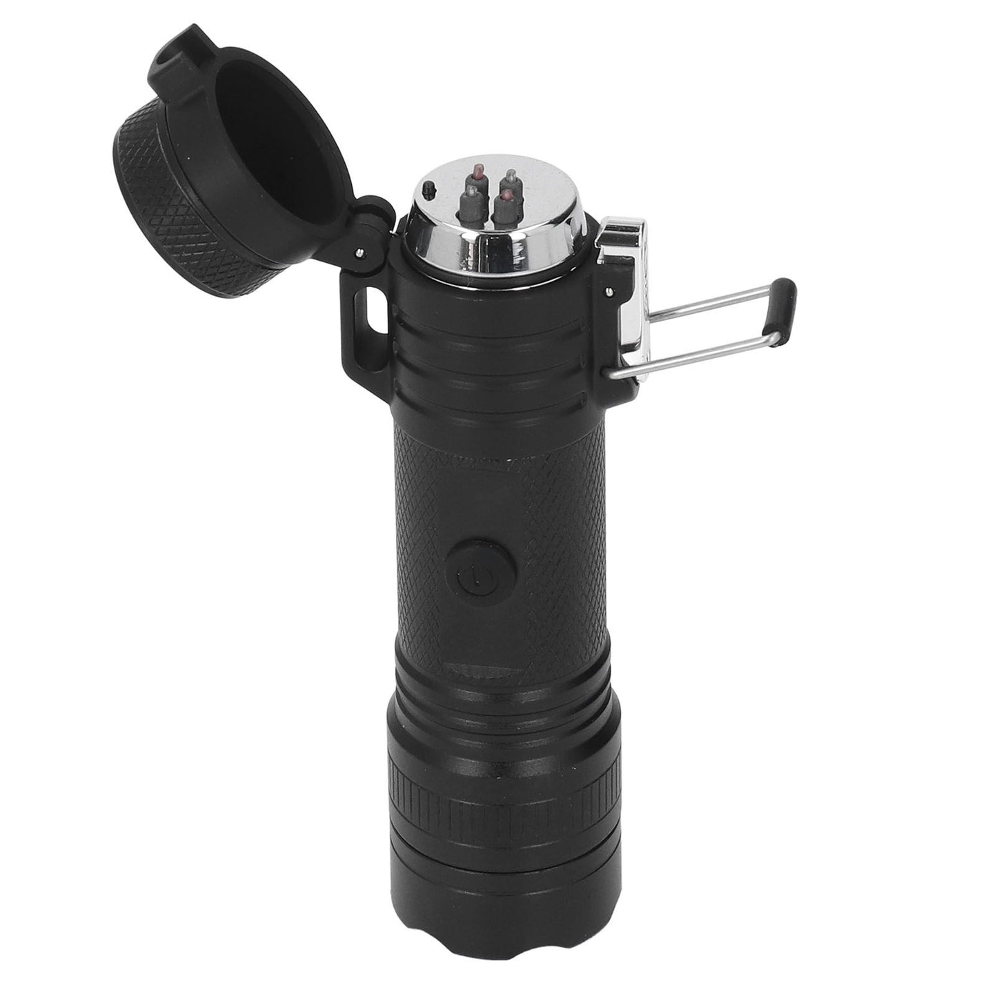 Flashlight Lighter USB Charging IP56 Waterproof High Brightness 3 Lighting Modes V1294-YM0512-3117220253311