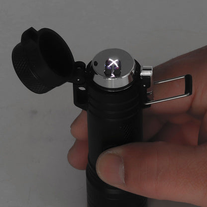 Flashlight Lighter USB Charging IP56 Waterproof High Brightness 3 Lighting Modes V1294-YM0512-3117220253311