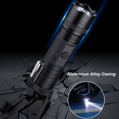 Flashlight Lighter USB Charging IP56 Waterproof High Brightness 3 Lighting Modes V1294-YM0512-3117220253311