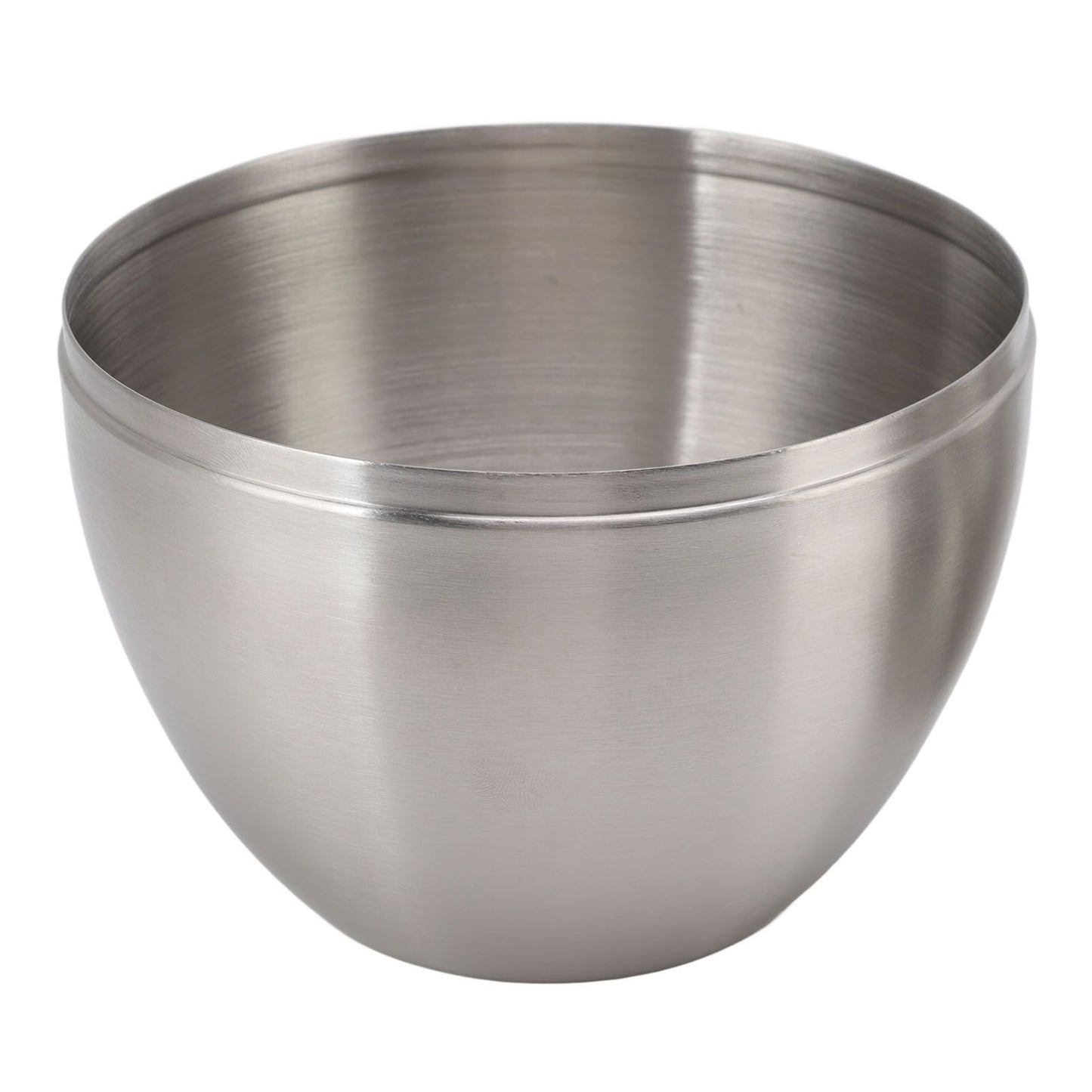 Desktop Trash Can Stainless Steel Egg Shape Mini Countertop Waste Bin with Swing Lid for Bathroom Bedroom V1294-YM0512-3117220254311