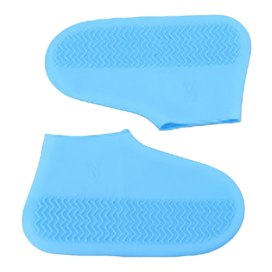Waterproof Shoes Cover Silicone Non Slip Rain Shoe Covers Reusable Unisex Shoe Protector Overshoes for V1294-YM0512-3117220255811