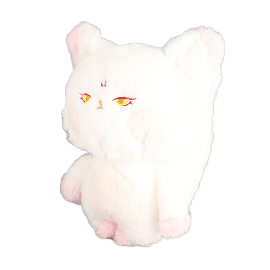 Fox Doll Cute Style Soft Plush Material Stuffed Cartoon Animal Toy for Kids Birthday Present Golden Eye Full V1294-YM0512-3117220256014