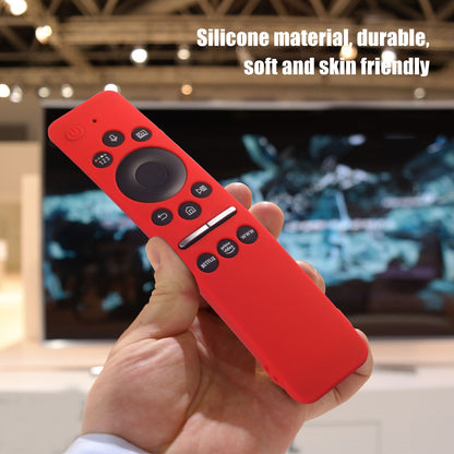 Silicone Protective Cover Case for Samsung Smart TV Remote Control BN59 01259E 1259B 1312A 1312B Red V1294-YM0512-3117220257911