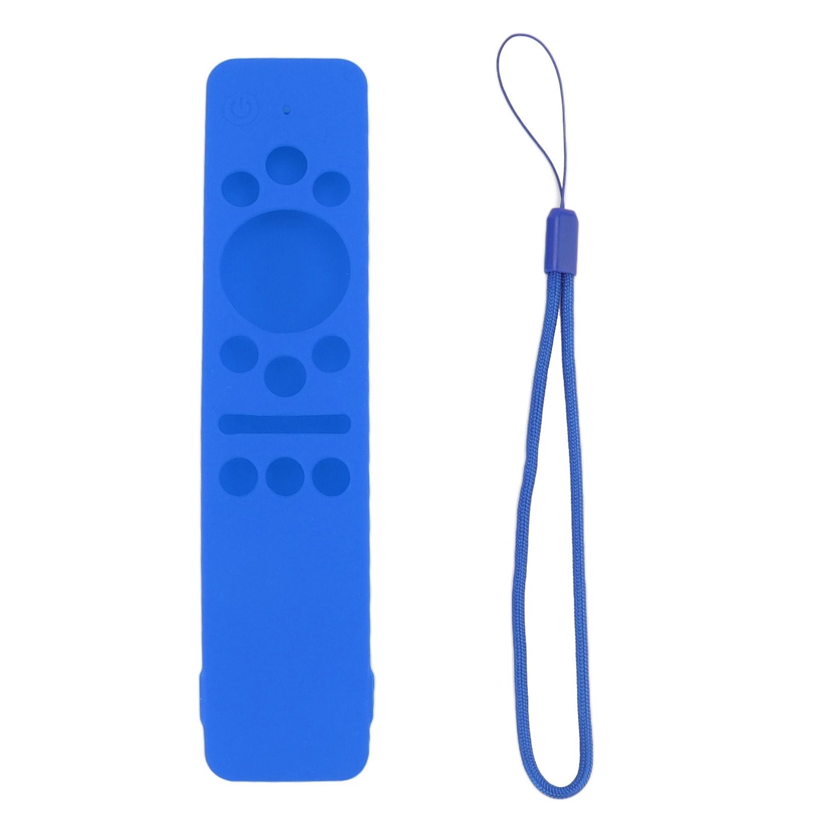 Silicone Protective Cover Case for Samsung Smart TV Remote Control BN59 01259E 1259B 1312A 1312B Blue V1294-YM0512-3117220257912
