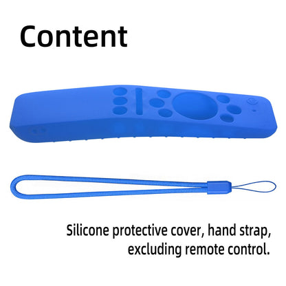 Silicone Protective Cover Case for Samsung Smart TV Remote Control BN59 01259E 1259B 1312A 1312B Blue V1294-YM0512-3117220257912