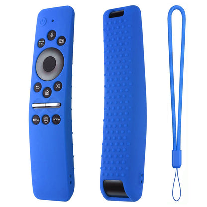 Silicone Protective Cover Case for Samsung Smart TV Remote Control BN59 01259E 1259B 1312A 1312B Blue V1294-YM0512-3117220257912