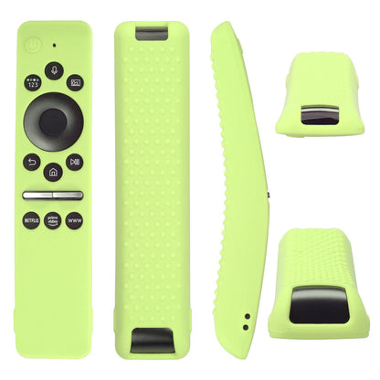 Silicone Protective Cover Case for Samsung Smart TV Remote Control BN59 01259E 1259B 1312A 1312B Fluorescent V1294-YM0512-3117220257913