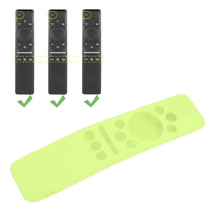 Silicone Protective Cover Case for Samsung Smart TV Remote Control BN59 01259E 1259B 1312A 1312B Fluorescent V1294-YM0512-3117220257913