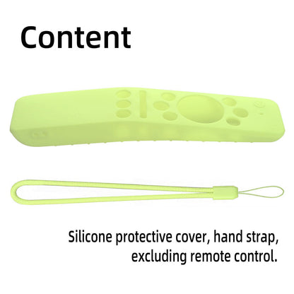 Silicone Protective Cover Case for Samsung Smart TV Remote Control BN59 01259E 1259B 1312A 1312B Fluorescent V1294-YM0512-3117220257913