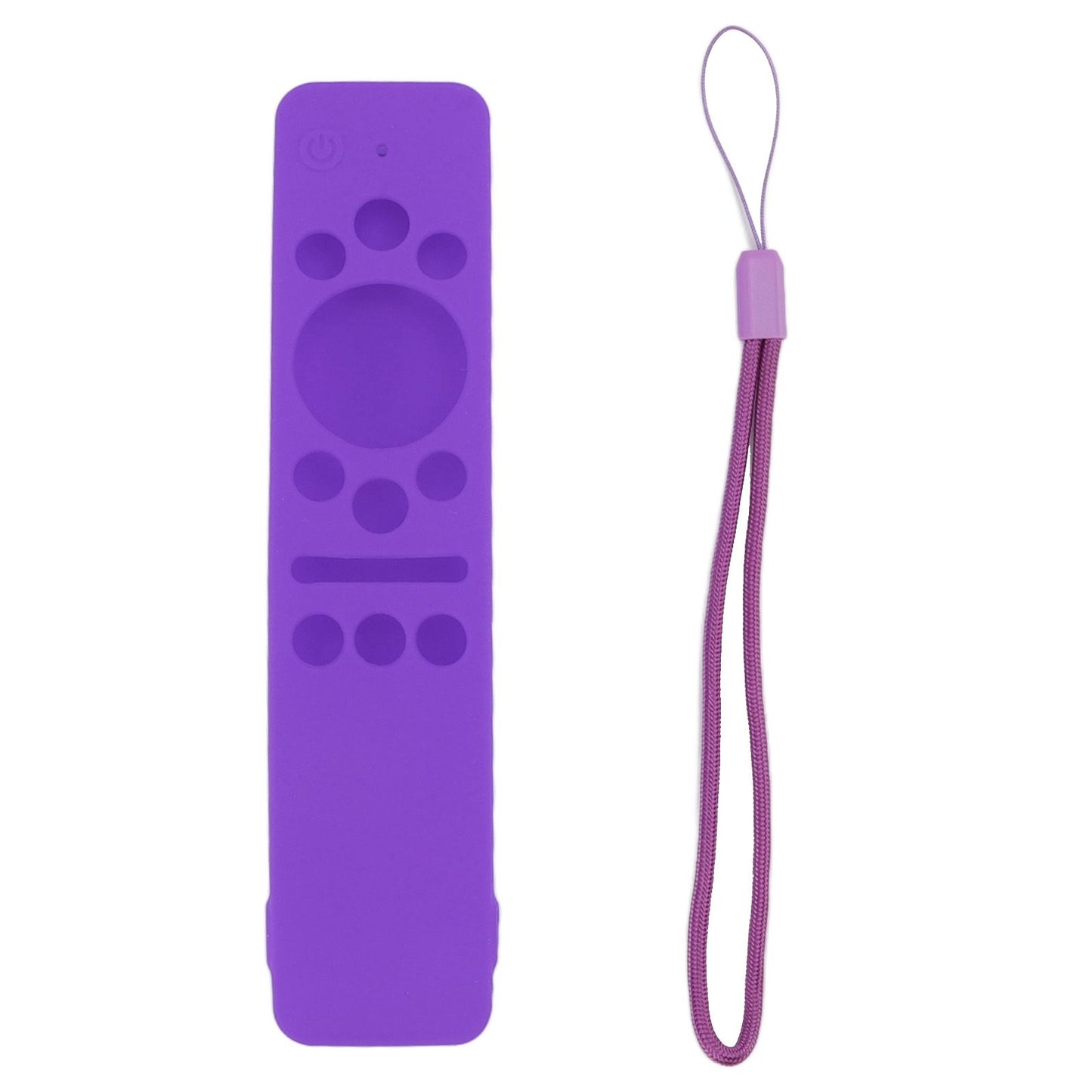 Silicone Protective Cover Case for Samsung Smart TV Remote Control BN59 01259E 1259B 1312A 1312B Purple V1294-YM0512-3117220257914