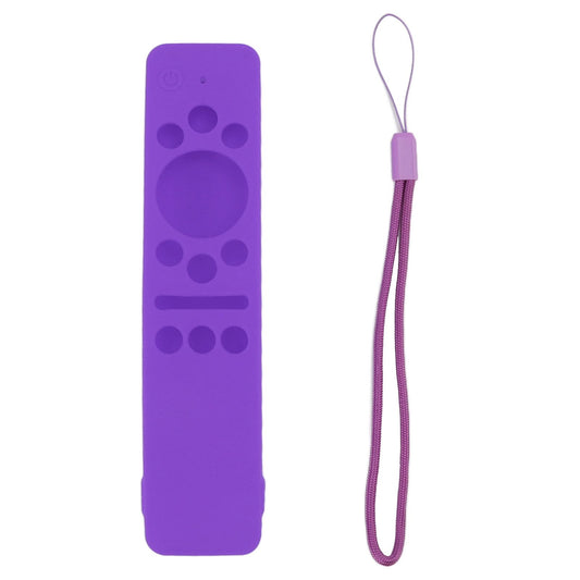 Silicone Protective Cover Case for Samsung Smart TV Remote Control BN59 01259E 1259B 1312A 1312B Purple V1294-YM0512-3117220257914