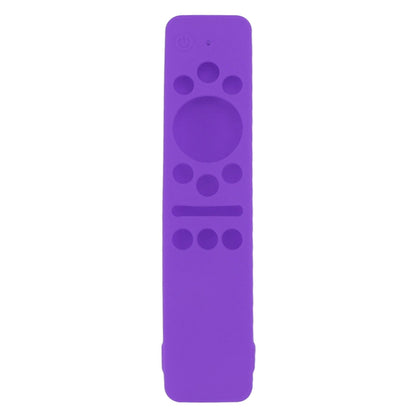Silicone Protective Cover Case for Samsung Smart TV Remote Control BN59 01259E 1259B 1312A 1312B Purple V1294-YM0512-3117220257914