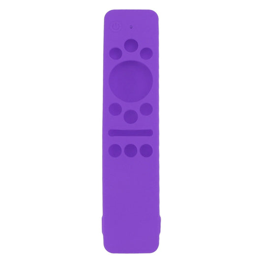Silicone Protective Cover Case for Samsung Smart TV Remote Control BN59 01259E 1259B 1312A 1312B Purple V1294-YM0512-3117220257914