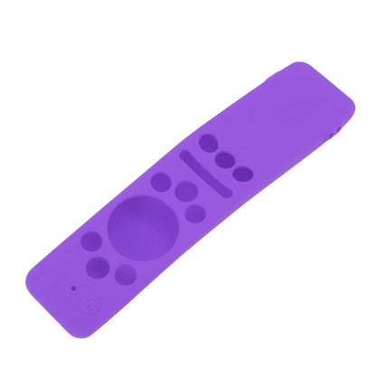 Silicone Protective Cover Case for Samsung Smart TV Remote Control BN59 01259E 1259B 1312A 1312B Purple V1294-YM0512-3117220257914