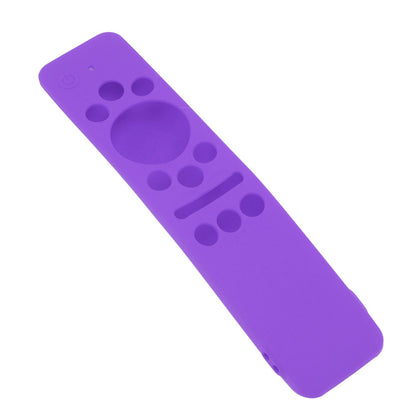 Silicone Protective Cover Case for Samsung Smart TV Remote Control BN59 01259E 1259B 1312A 1312B Purple V1294-YM0512-3117220257914