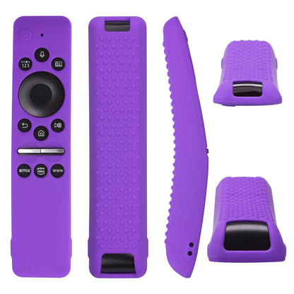 Silicone Protective Cover Case for Samsung Smart TV Remote Control BN59 01259E 1259B 1312A 1312B Purple V1294-YM0512-3117220257914