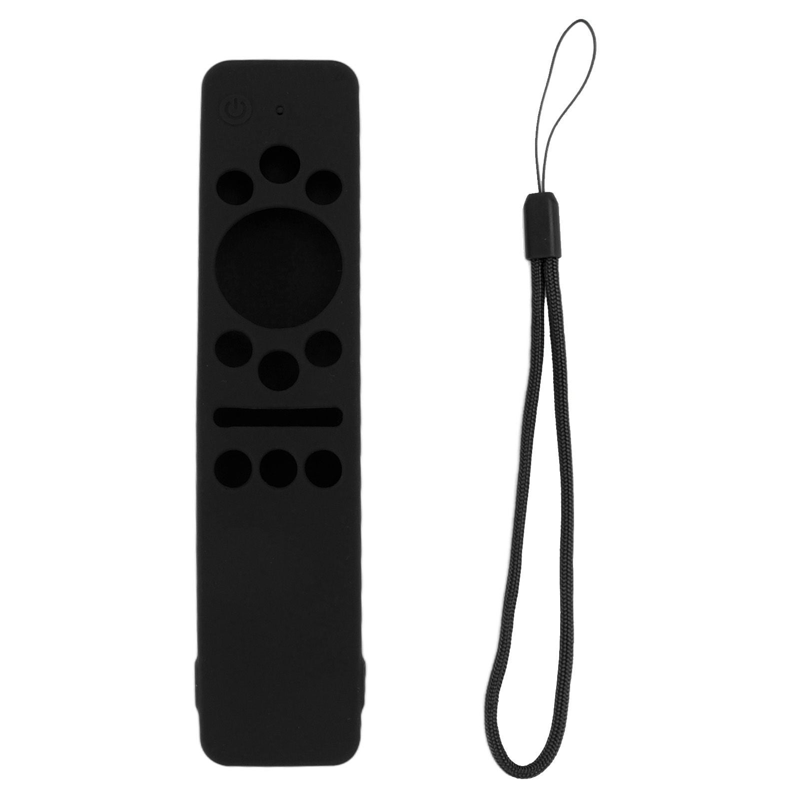 Silicone Protective Cover Case for Samsung Smart TV Remote Control BN59 01259E 1259B 1312A 1312B Black V1294-YM0512-3117220257915