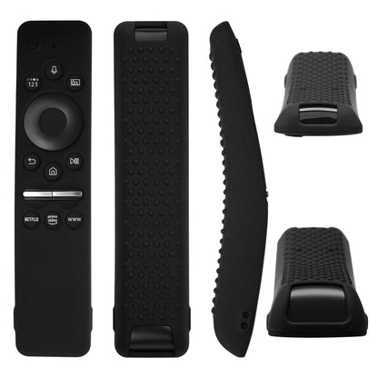 Silicone Protective Cover Case for Samsung Smart TV Remote Control BN59 01259E 1259B 1312A 1312B Black V1294-YM0512-3117220257915