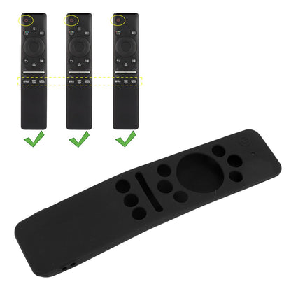 Silicone Protective Cover Case for Samsung Smart TV Remote Control BN59 01259E 1259B 1312A 1312B Black V1294-YM0512-3117220257915