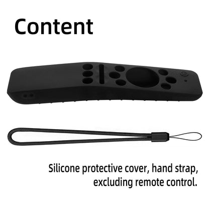 Silicone Protective Cover Case for Samsung Smart TV Remote Control BN59 01259E 1259B 1312A 1312B Black V1294-YM0512-3117220257915