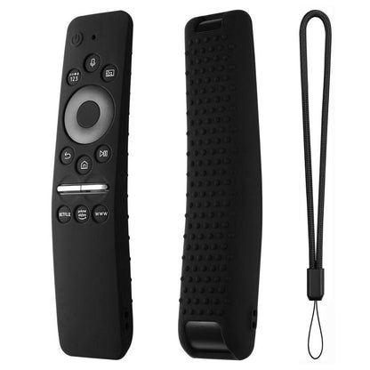 Silicone Protective Cover Case for Samsung Smart TV Remote Control BN59 01259E 1259B 1312A 1312B Black V1294-YM0512-3117220257915