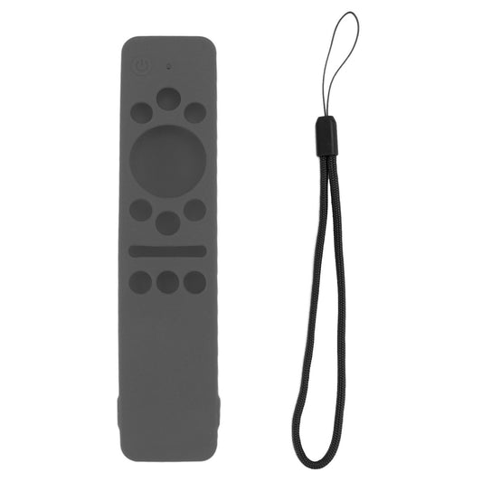 Silicone Protective Cover Case for Samsung Smart TV Remote Control BN59 01259E 1259B 1312A 1312B Gray V1294-YM0512-3117220257916