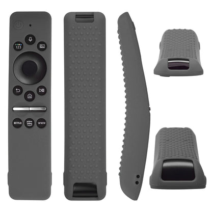 Silicone Protective Cover Case for Samsung Smart TV Remote Control BN59 01259E 1259B 1312A 1312B Gray V1294-YM0512-3117220257916