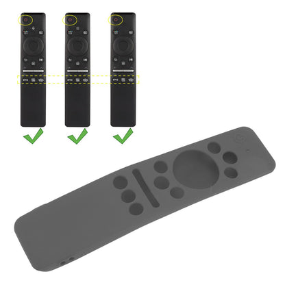 Silicone Protective Cover Case for Samsung Smart TV Remote Control BN59 01259E 1259B 1312A 1312B Gray V1294-YM0512-3117220257916