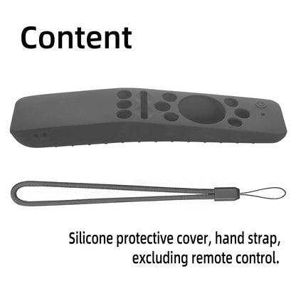 Silicone Protective Cover Case for Samsung Smart TV Remote Control BN59 01259E 1259B 1312A 1312B Gray V1294-YM0512-3117220257916