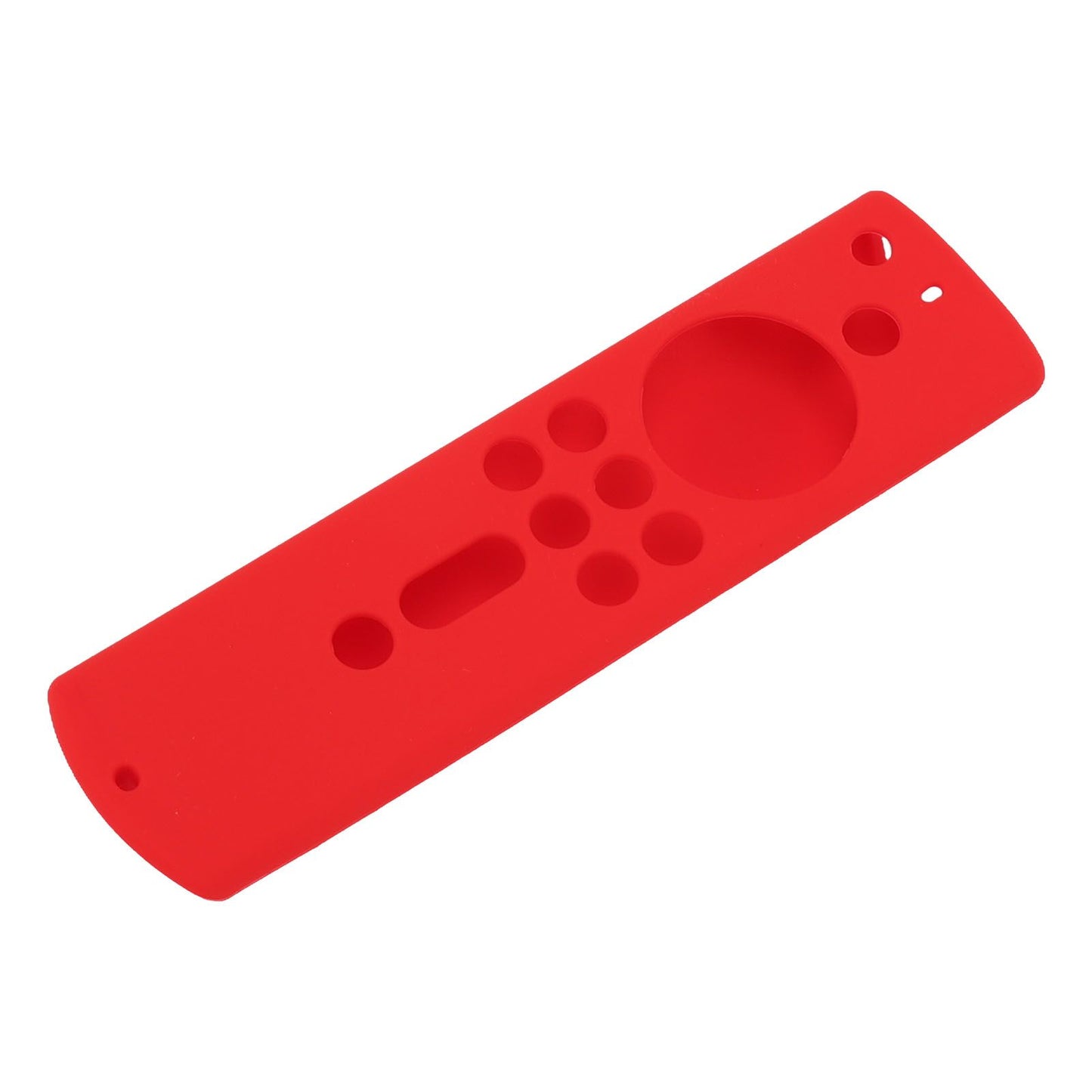 Silicone Protective Case for Fire TV Stick 4K 2018 Remote Control Shockproof Anti Slip Protective Cover Red V1294-YM0512-3117220258011