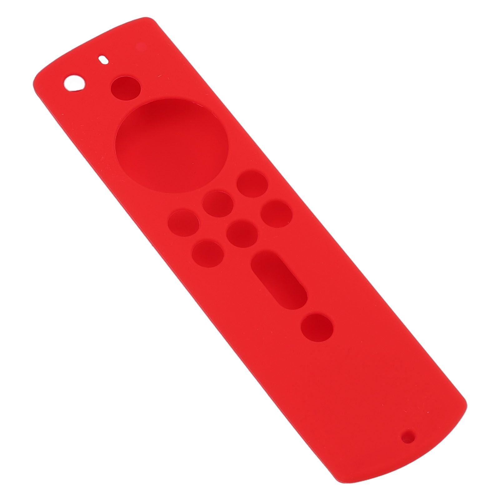 Silicone Protective Case for Fire TV Stick 4K 2018 Remote Control Shockproof Anti Slip Protective Cover Red V1294-YM0512-3117220258011