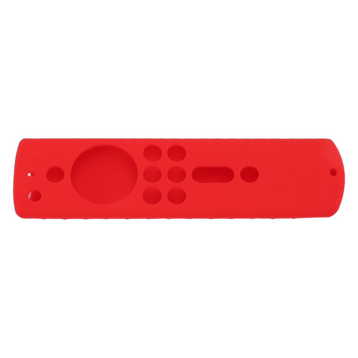 Silicone Protective Case for Fire TV Stick 4K 2018 Remote Control Shockproof Anti Slip Protective Cover Red V1294-YM0512-3117220258011