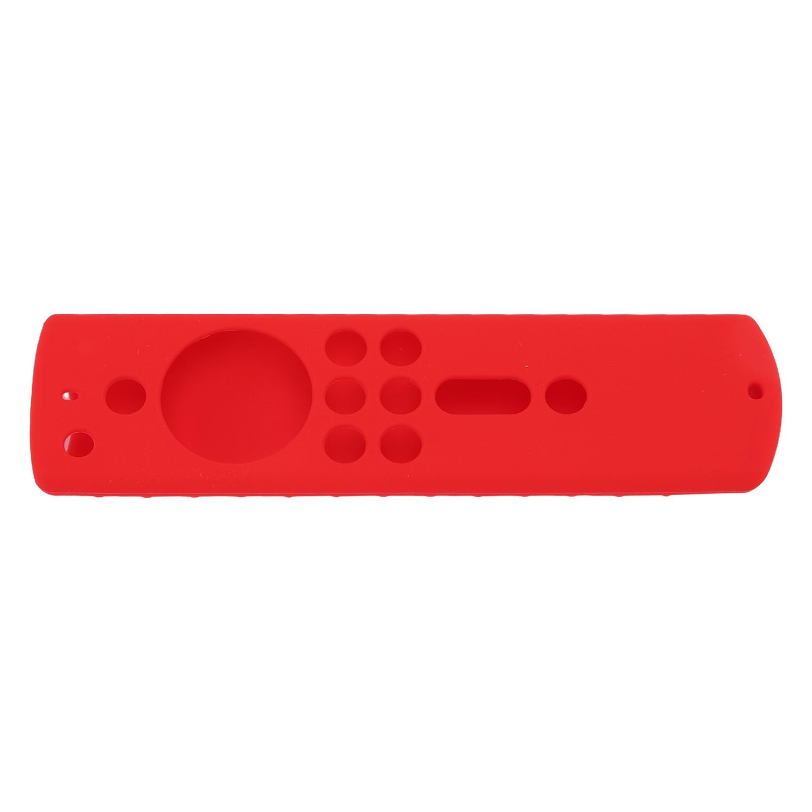 Silicone Protective Case for Fire TV Stick 4K 2018 Remote Control Shockproof Anti Slip Protective Cover Red V1294-YM0512-3117220258011