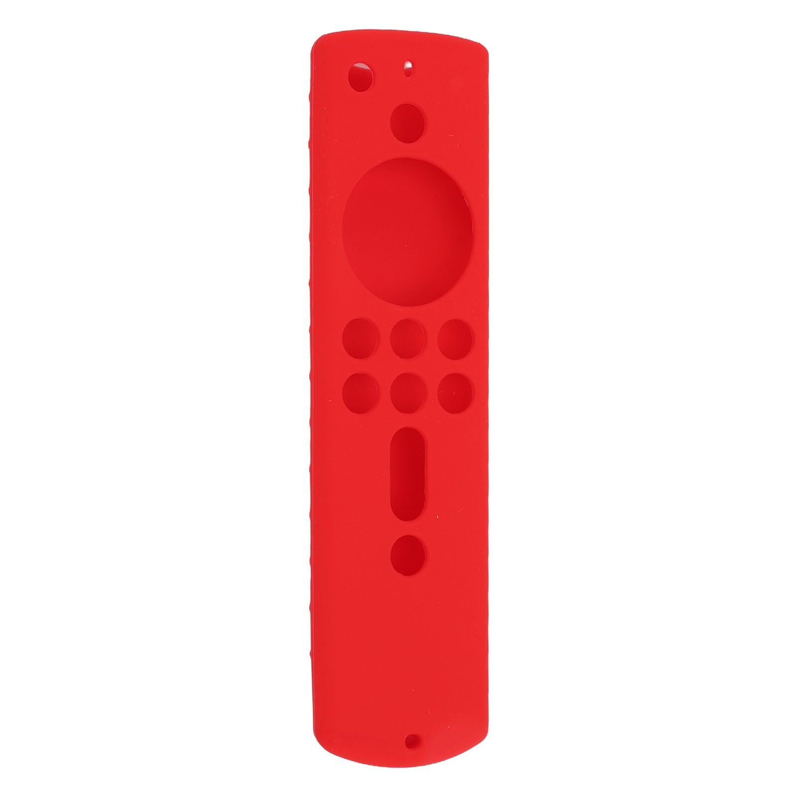 Silicone Protective Case for Fire TV Stick 4K 2018 Remote Control Shockproof Anti Slip Protective Cover Red V1294-YM0512-3117220258011