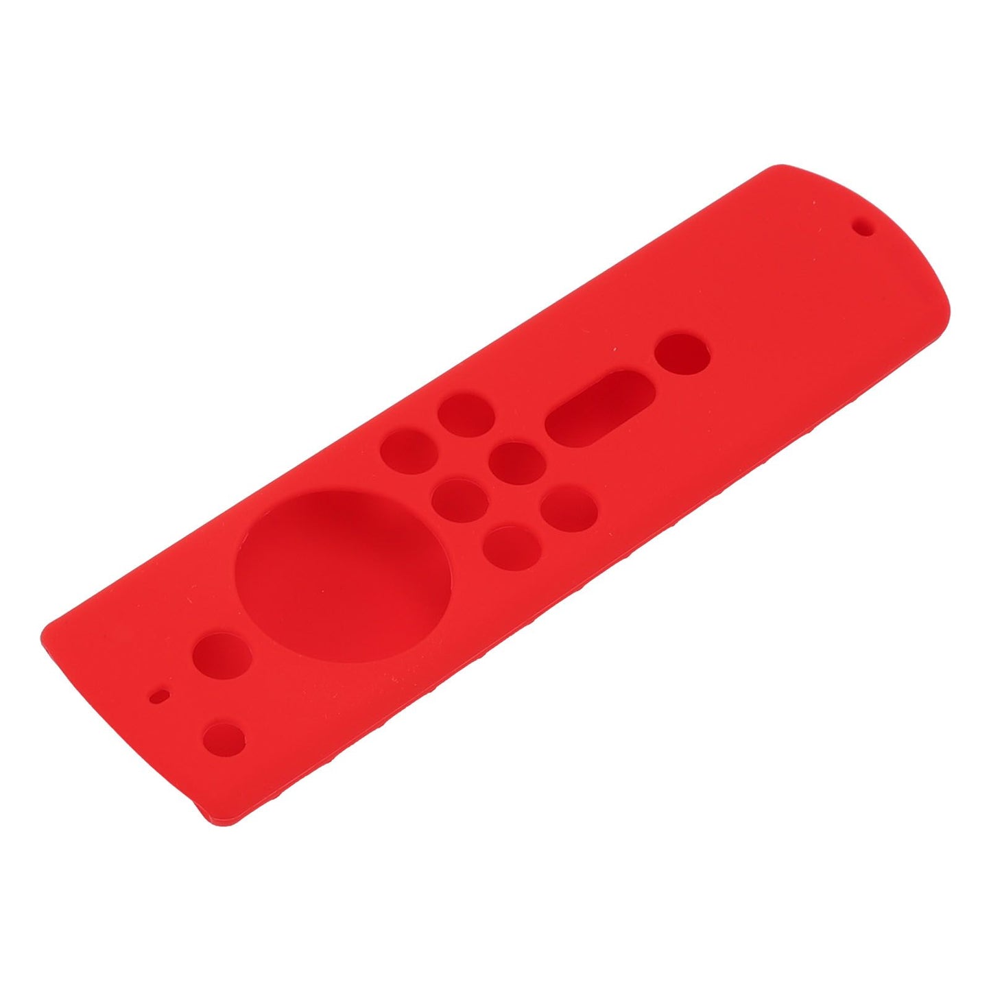 Silicone Protective Case for Fire TV Stick 4K 2018 Remote Control Shockproof Anti Slip Protective Cover Red V1294-YM0512-3117220258011