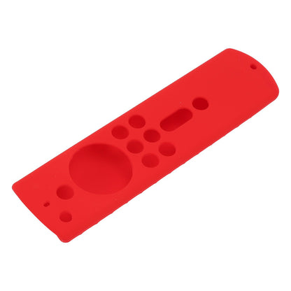 Silicone Protective Case for Fire TV Stick 4K 2018 Remote Control Shockproof Anti Slip Protective Cover Red V1294-YM0512-3117220258011