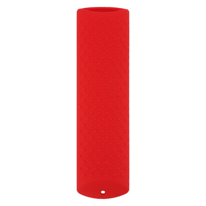Silicone Protective Case for Fire TV Stick 4K 2018 Remote Control Shockproof Anti Slip Protective Cover Red V1294-YM0512-3117220258011