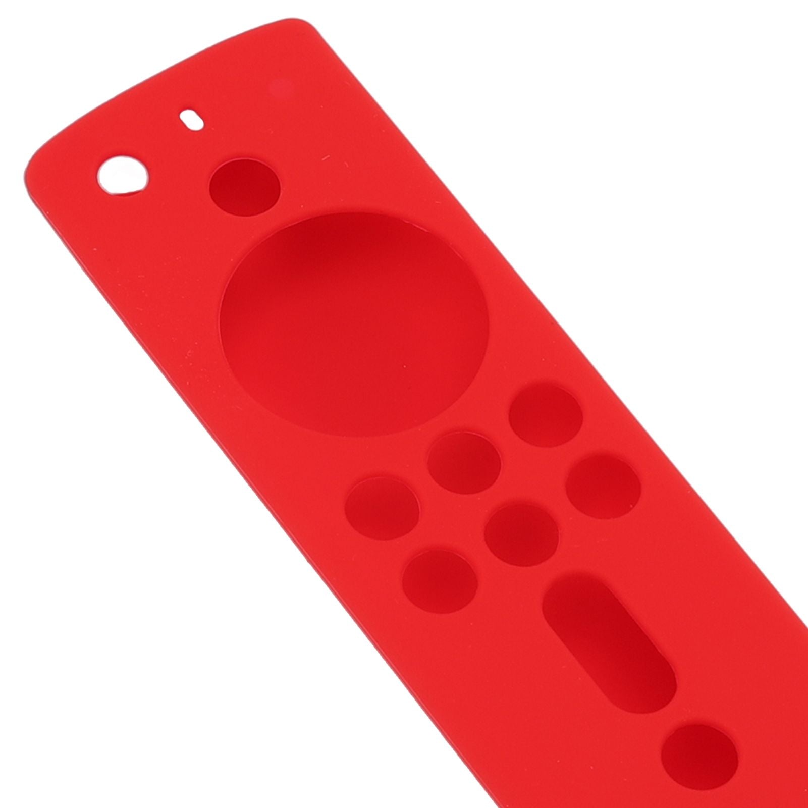 Silicone Protective Case for Fire TV Stick 4K 2018 Remote Control Shockproof Anti Slip Protective Cover Red V1294-YM0512-3117220258011