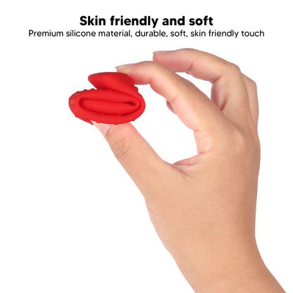 Silicone Protective Case for Fire TV Stick 4K 2018 Remote Control Shockproof Anti Slip Protective Cover Red V1294-YM0512-3117220258011