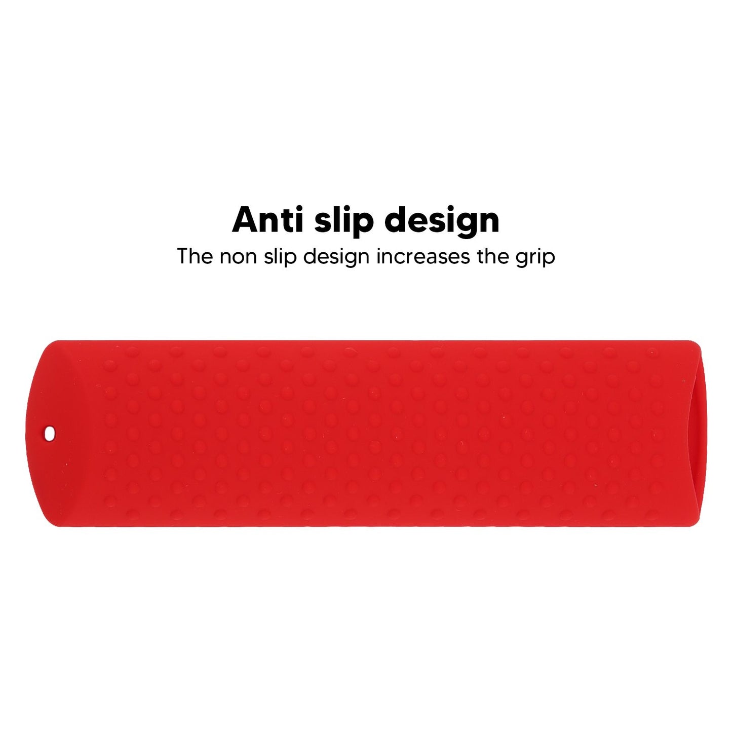 Silicone Protective Case for Fire TV Stick 4K 2018 Remote Control Shockproof Anti Slip Protective Cover Red V1294-YM0512-3117220258011