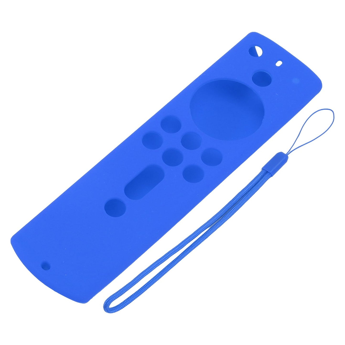 Silicone Protective Case for Fire TV Stick 4K 2018 Remote Control Shockproof Anti Slip Protective Cover Blue V1294-YM0512-3117220258012