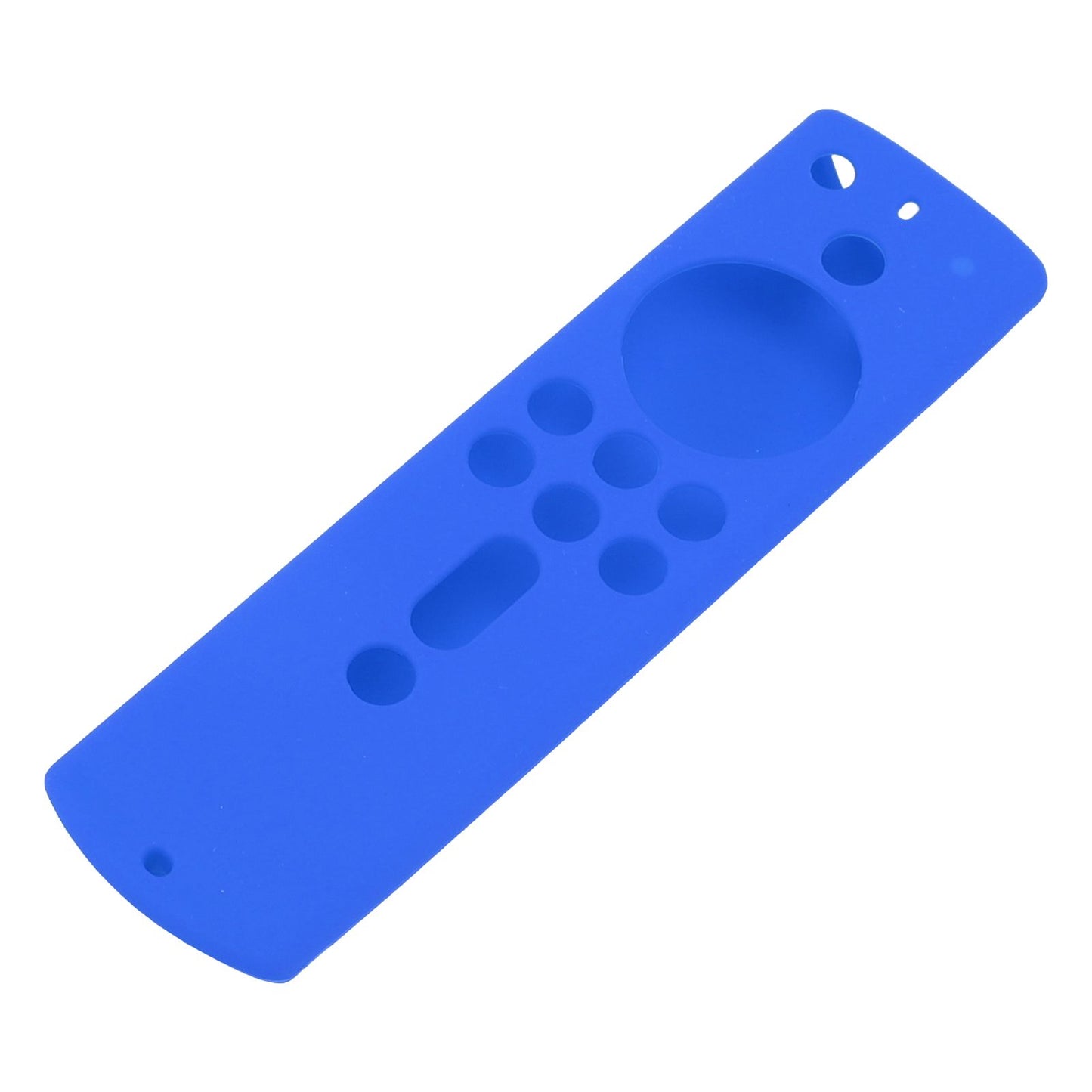 Silicone Protective Case for Fire TV Stick 4K 2018 Remote Control Shockproof Anti Slip Protective Cover Blue V1294-YM0512-3117220258012