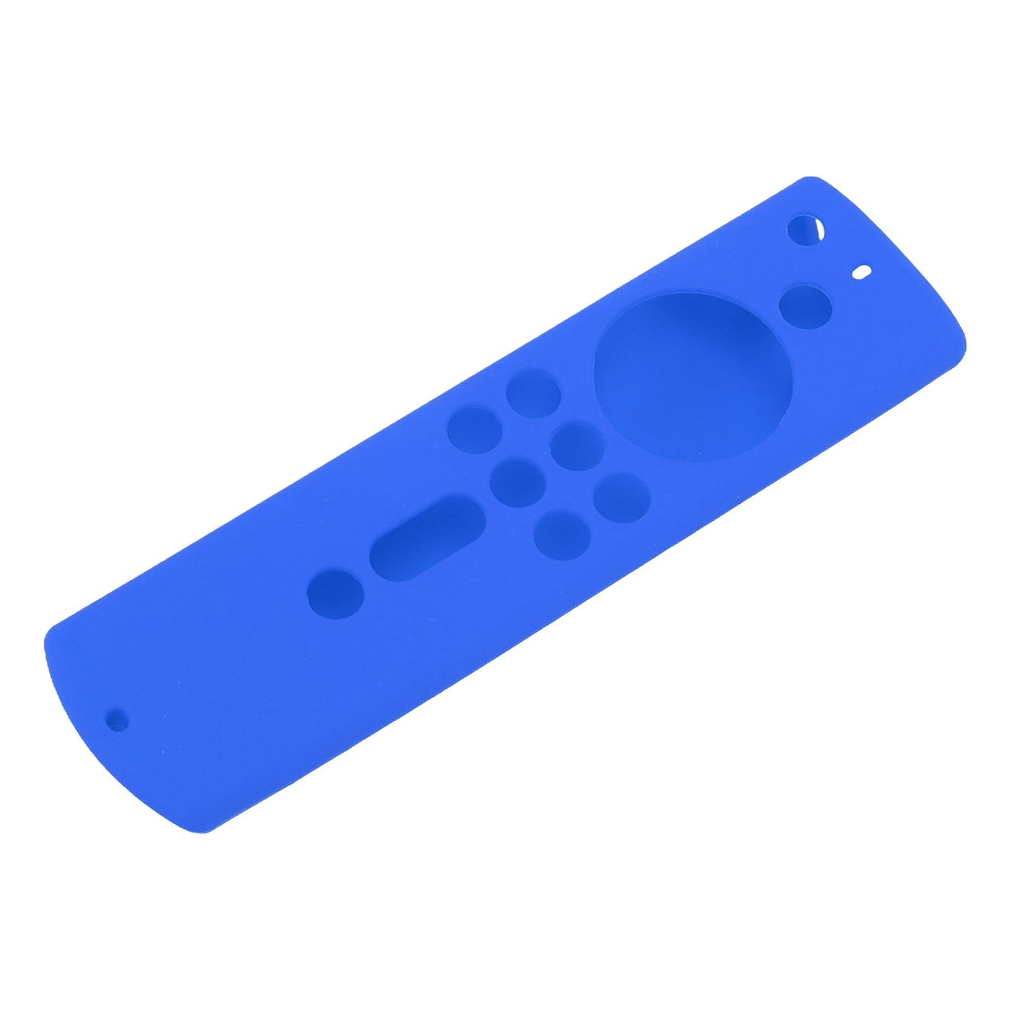 Silicone Protective Case for Fire TV Stick 4K 2018 Remote Control Shockproof Anti Slip Protective Cover Blue V1294-YM0512-3117220258012
