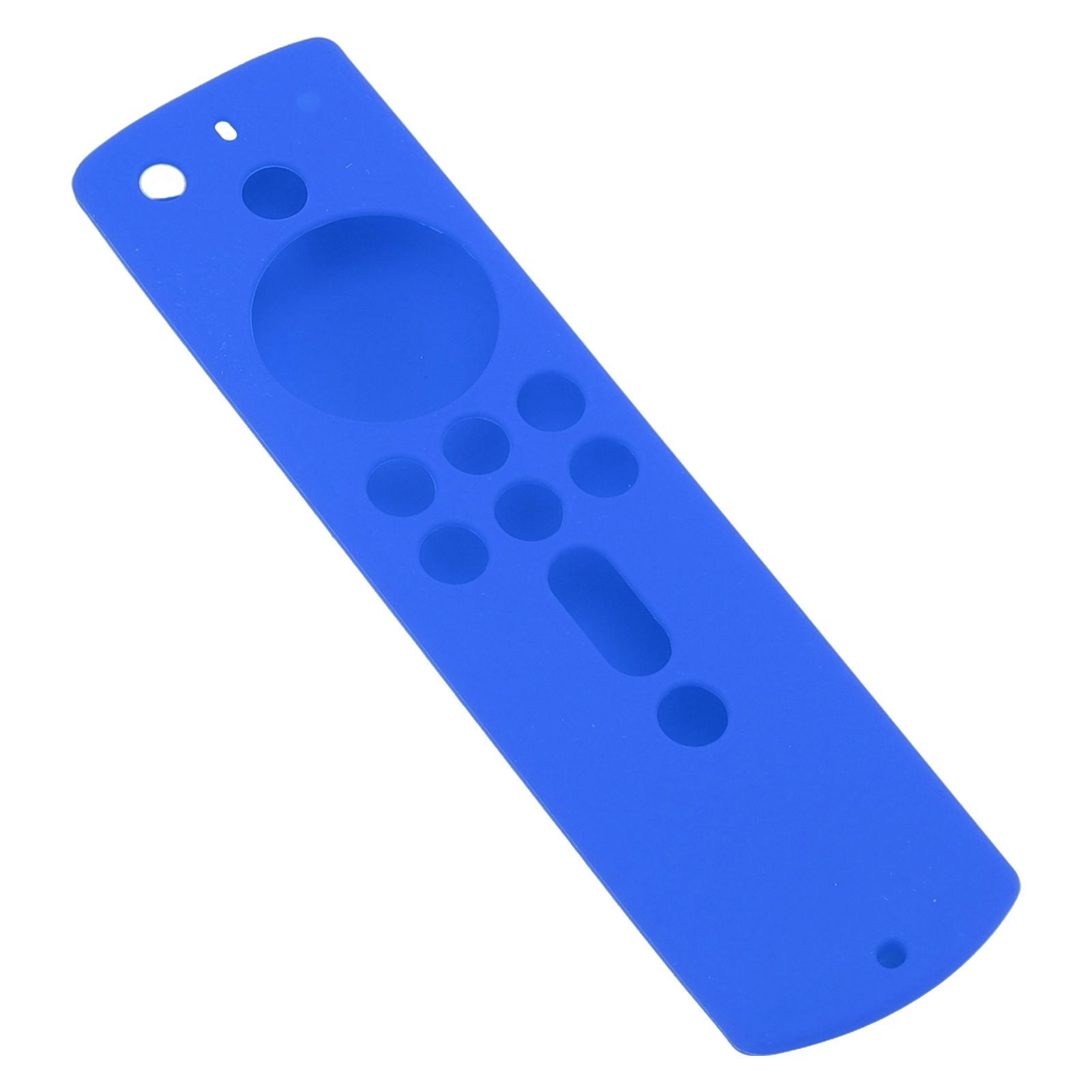 Silicone Protective Case for Fire TV Stick 4K 2018 Remote Control Shockproof Anti Slip Protective Cover Blue V1294-YM0512-3117220258012
