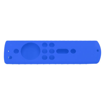 Silicone Protective Case for Fire TV Stick 4K 2018 Remote Control Shockproof Anti Slip Protective Cover Blue V1294-YM0512-3117220258012