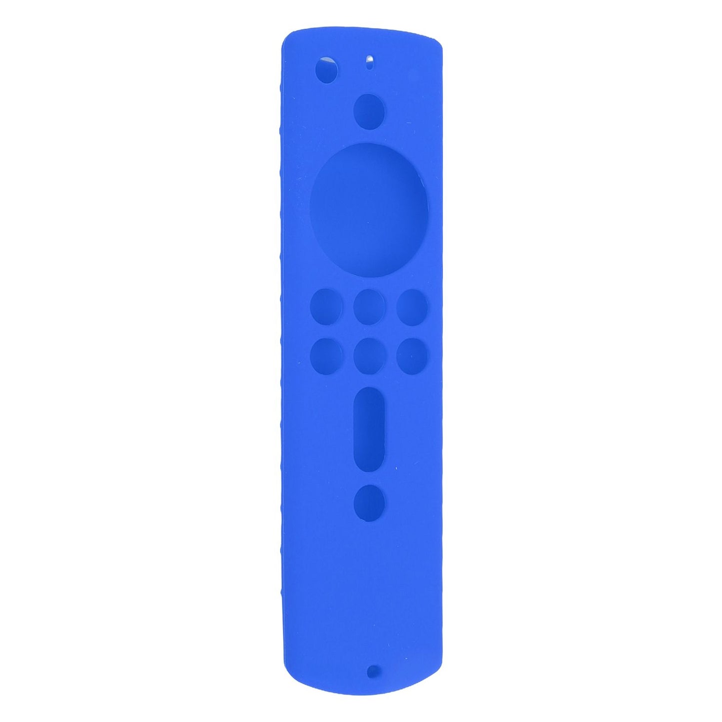 Silicone Protective Case for Fire TV Stick 4K 2018 Remote Control Shockproof Anti Slip Protective Cover Blue V1294-YM0512-3117220258012