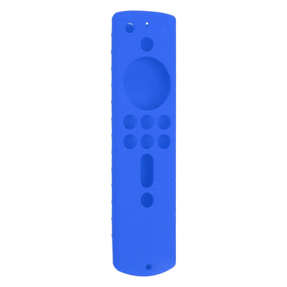 Silicone Protective Case for Fire TV Stick 4K 2018 Remote Control Shockproof Anti Slip Protective Cover Blue V1294-YM0512-3117220258012